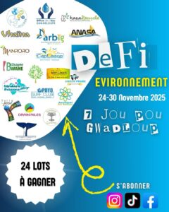 Défi environnement "7 Jou pou Gwadloup"