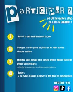 Défi environnement "7 Jou pou Gwadloup"