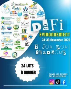 Défi environnement "7 Jou pou Gwadloup"