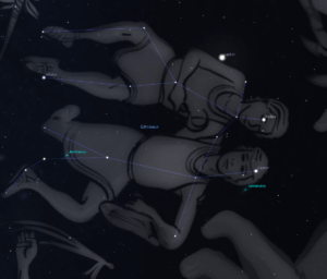 Géminides 14/12/2025 2 h Géminides 14/12/2025 2 h