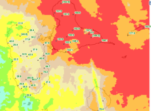 Tempête Jerry 10/10/2025 pluies Guadeloupe Tempête Jerry 10/10/2025 pluies Guadeloupe