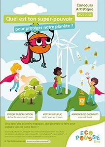 Affiche concours Ecopousse 2025/2026 Affiche concours Ecopousse 2025/2026