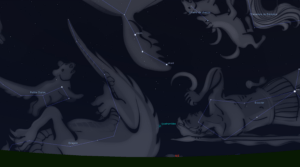 Quadrantides 04/01/2026 02h00 Quadrantides 04/01/2026 2 h