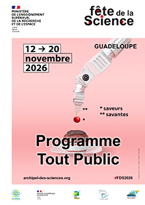 Programme Tout Public Fête de la Science 2026 Programme Tout Public Fête de la Science 2026