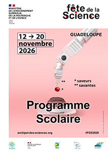 Programme Scolaire Fête de la Science 2026 Programme Scolaire Fête de la Science 2026