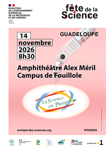 Affiche Science en Pwent FDS 2026 Affiche Science en Pwent FDS 2026