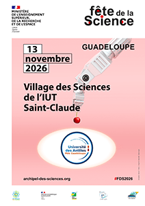 Affiche Village des Sciences de l'IUT FDS2026 Affiche Village des Sciences de l'IUT FDS2026