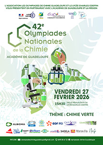 Olympiades de Chimie Guadeloupe 2026