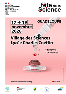 Affiche Village des Sciences FDS2026 Affiche Village des Sciences FDS2026