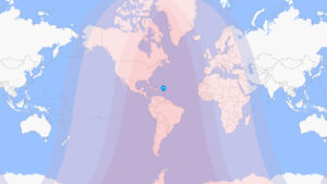 Carte éclipse Lune 28/08/2026