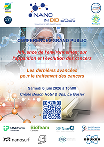 Affiche Conférence Nano In Bio 2026