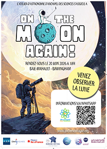 Affiche On The Moon Again 2026