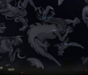 Draconiddes 08/10/2026 19 h